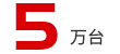 5萬(wàn)臺(tái)