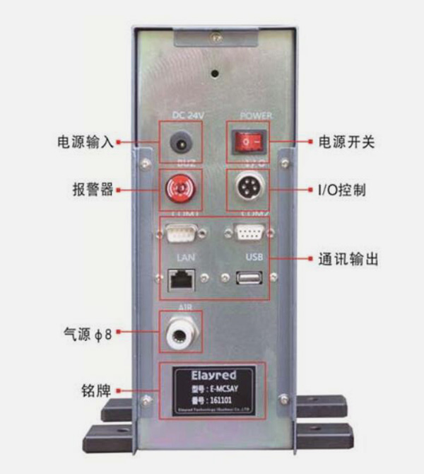 E-MC5氣動(dòng)量?jī)x