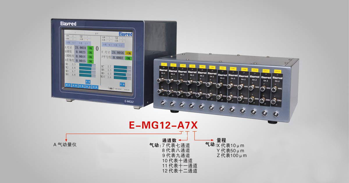 E-MG12氣動量儀