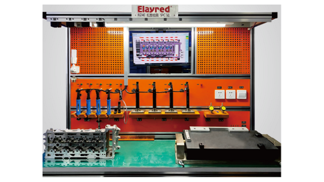 發(fā)動機(jī)缸蓋測量-億萊瑞德SPC測量工作站